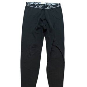 Champion Performance Base Layer Pants Men’s Size Large Black Knit